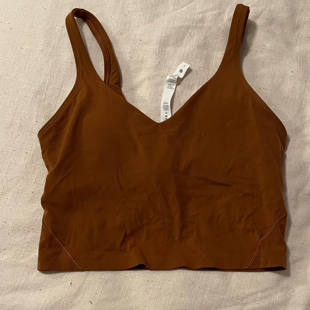 Lululemon align cropped tank